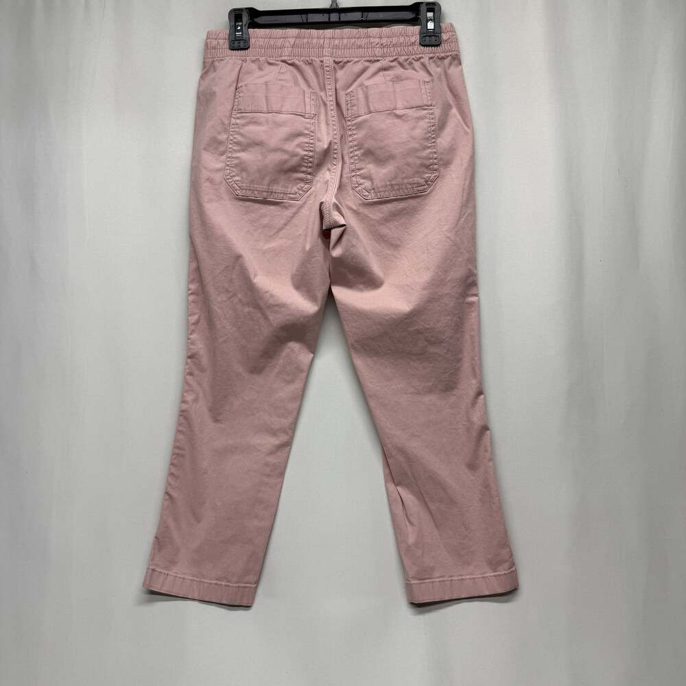 L.L.Bean Women's Pink Favorite Fit Chino Pants Size 4 - Picture 2 of 6